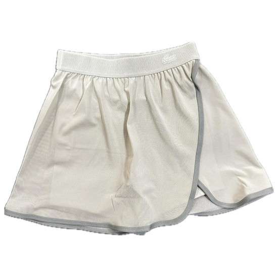 SAIA SHORTS LACOSTE TELADO - VERDE OLIVA SAIA SHORTS LACOSTE TELADO - VERDE OLIVA